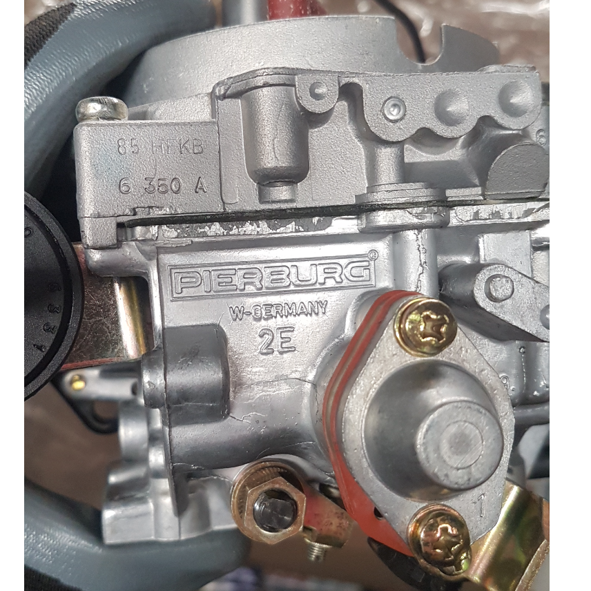 Carburateur Ford Pierburg 85HFKB6350A — photo 3