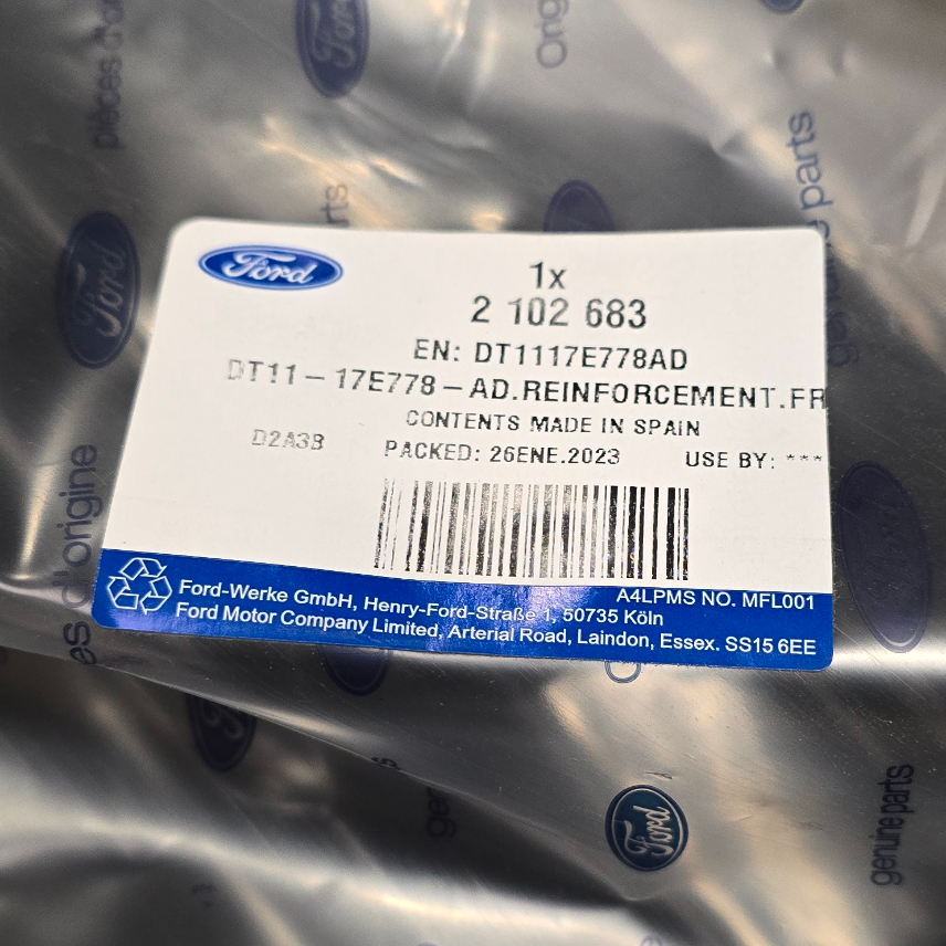 2102683 Ford Connect Renfort de pare-chocs — photo 3