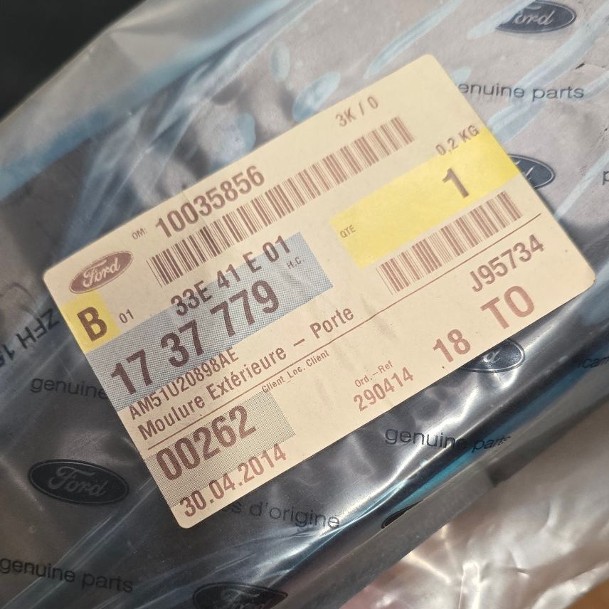 1737779 Ford CMax baguette de porte — photo 3