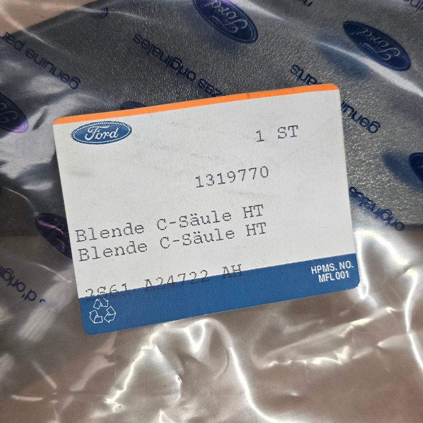 1319770 Ford Fiesta & Fusion Moulure — photo 3
