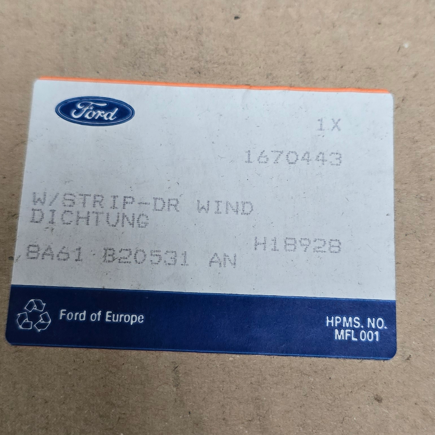 1670443 Ford Fiesta Joint d’étanchéité — photo 3