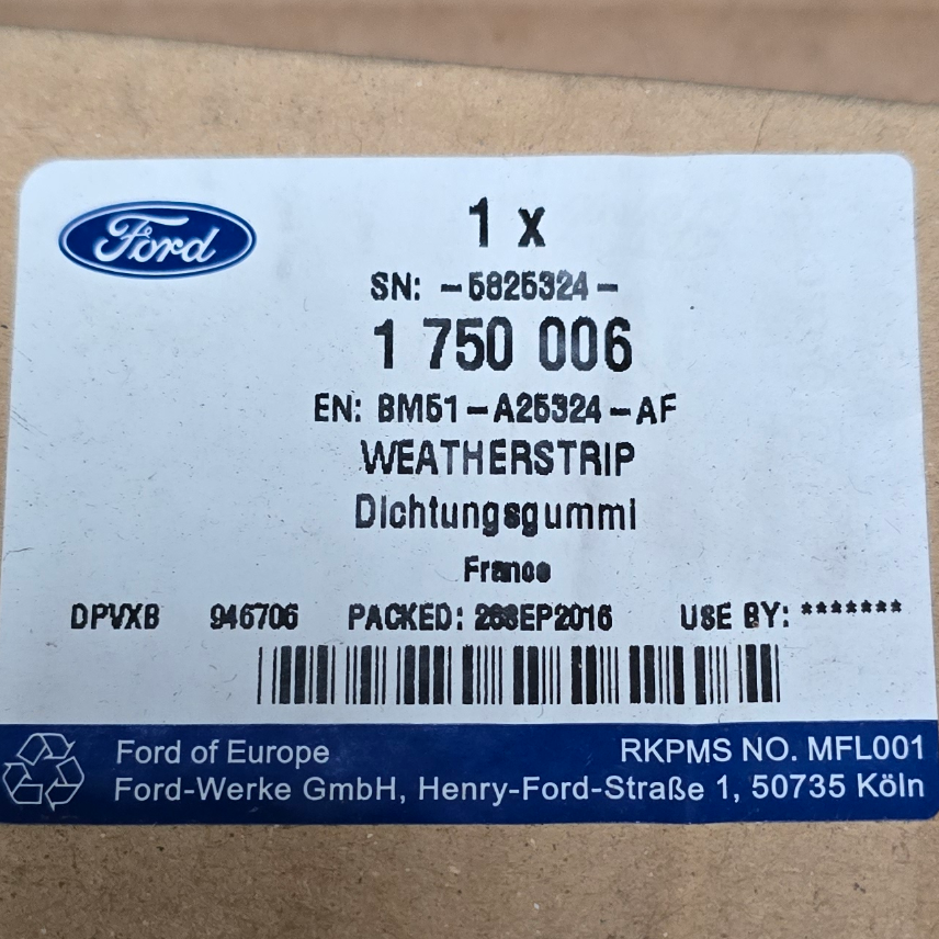1750006 Ford Focus Joint d’étanchéité AR — photo 3