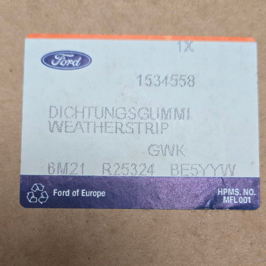 1534558 Ford Galaxy Joint d’étanchéité