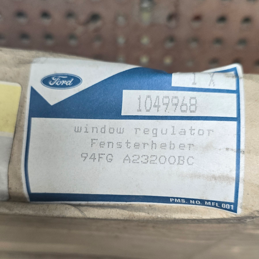 1049968 Ford Fiesta mk3 lève vitre électrique — photo 4