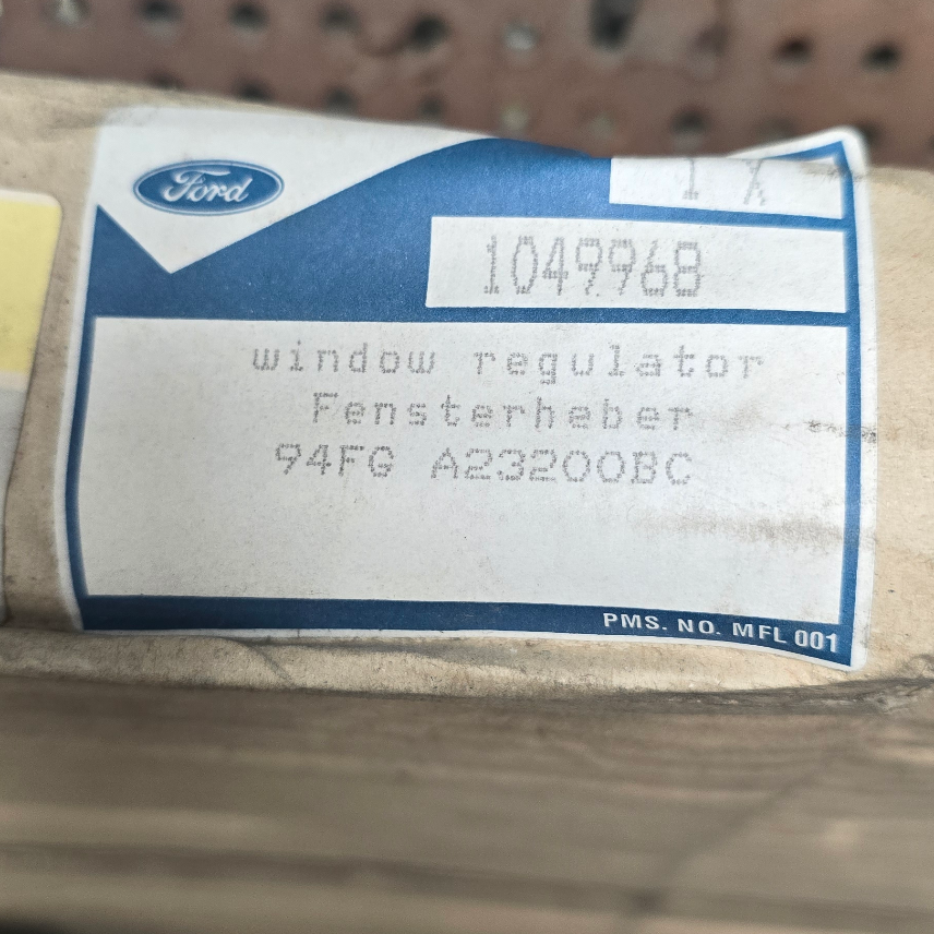 1049968 Ford Fiesta MK3 lève vitre électrique — photo 3