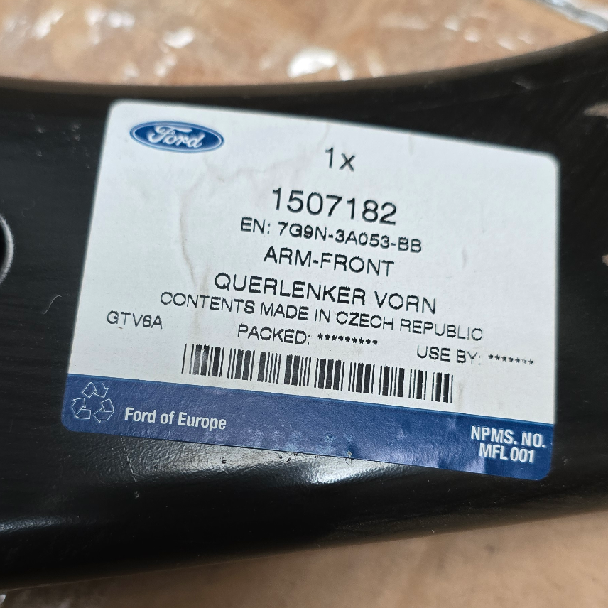 1507182 Ford Mondeo bras inférieur de suspension — photo 3