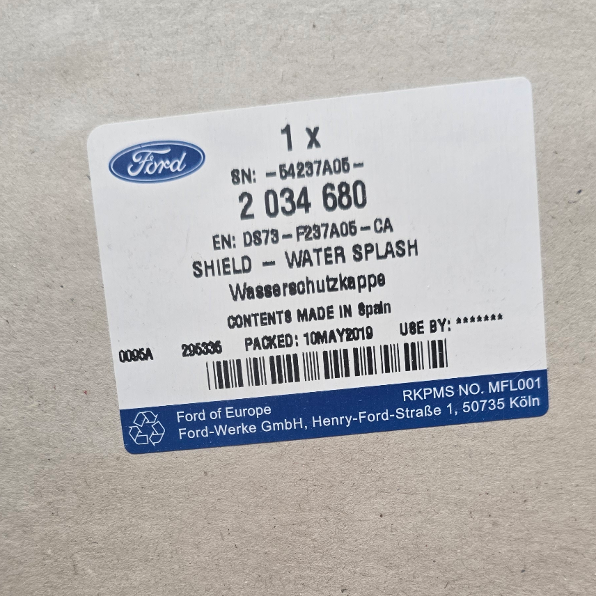 2034680 Ford Mondeo feuille d’étanchéité de porte — photo 2