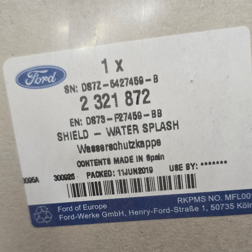 2321872 Ford Mustang & Mondeo feuille d’étanchéité de porte — photo 2