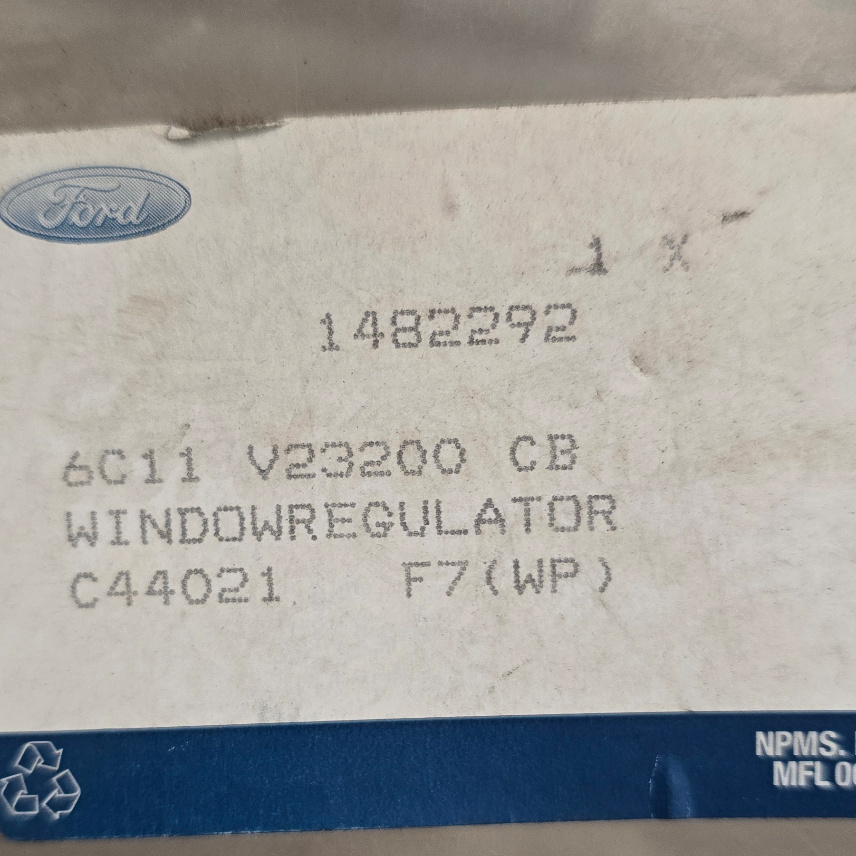 1482292 Ford Transit mécanisme lève vitre avant droit — photo 3