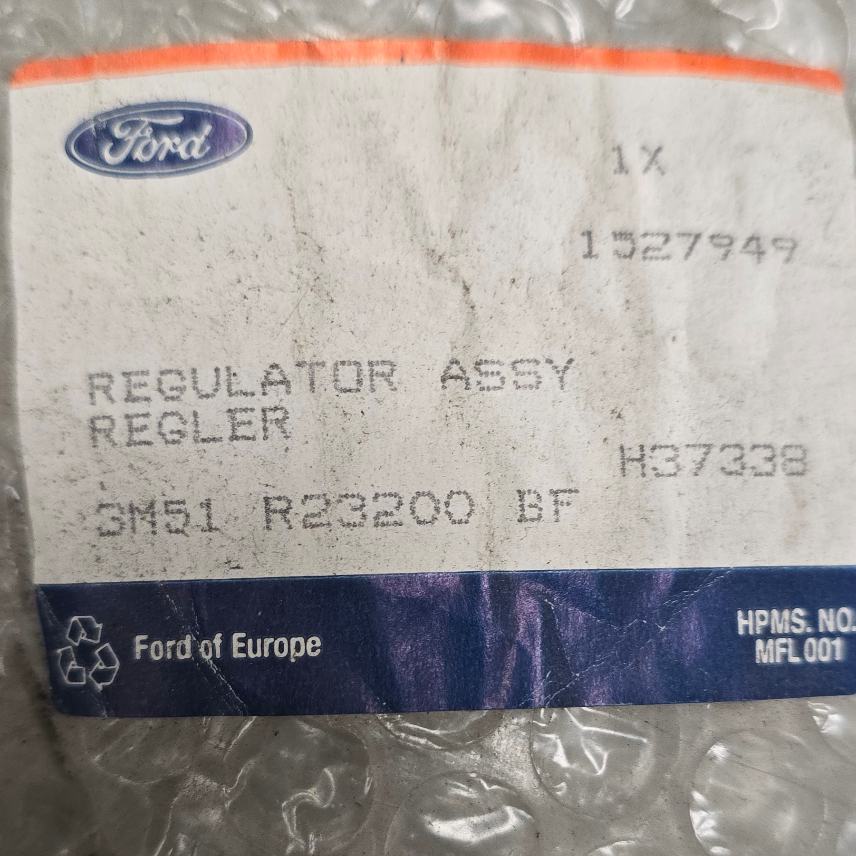 1527949 Ford Tourneo Connect mécanisme de lève vitre — photo 3
