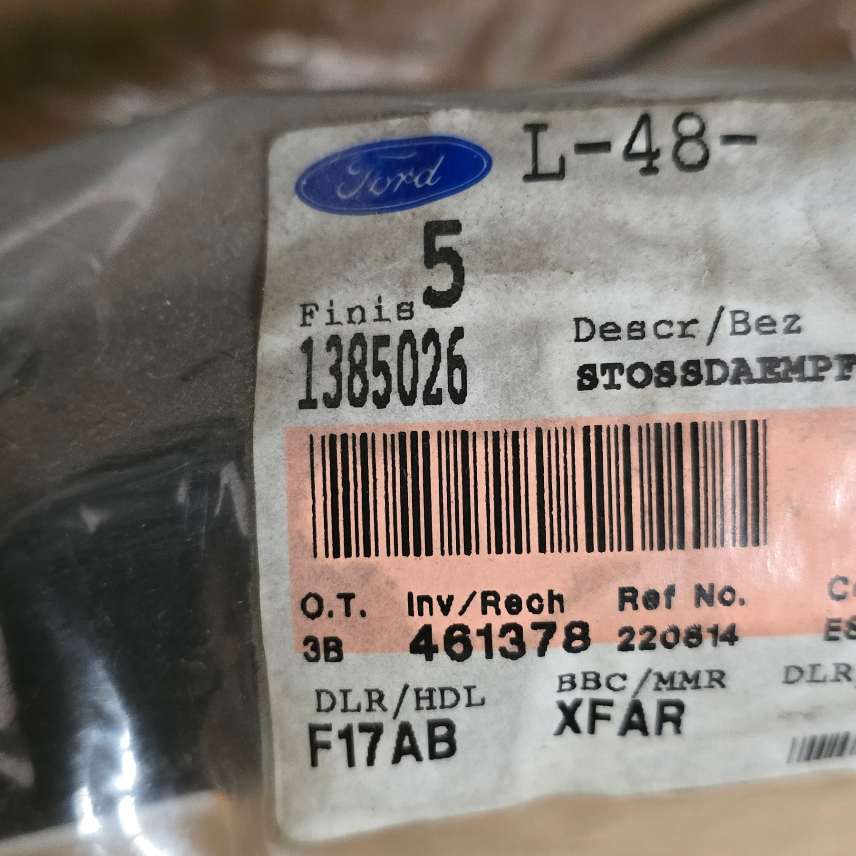 1385026 Ford Transit plateau Amortisseur arrière — photo 2