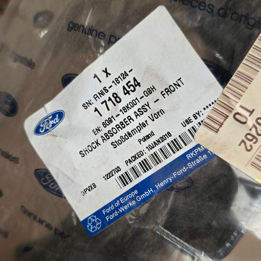 1718454 Ford Mondeo Suspension gauche avant — photo 2