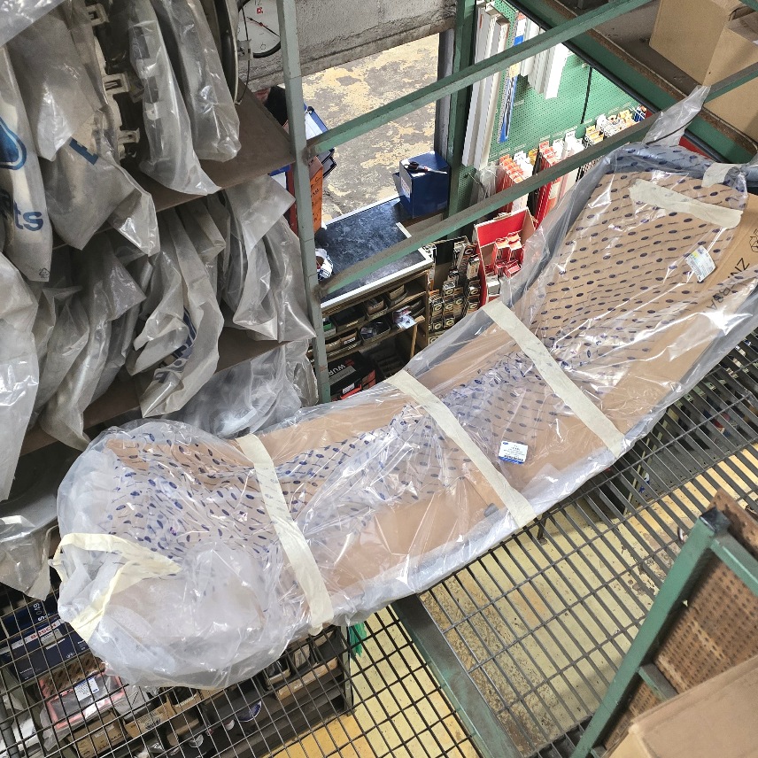 1814802 Ford Fiesta MK6 Pare-chocs avant