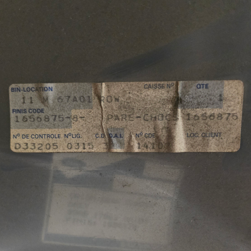 1656875 Ford Escort mk4 Pare-chocs Arrière — photo 3