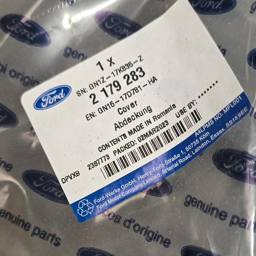 2179283 pare-choc arrière pour FORD Ecoboost — photo 2