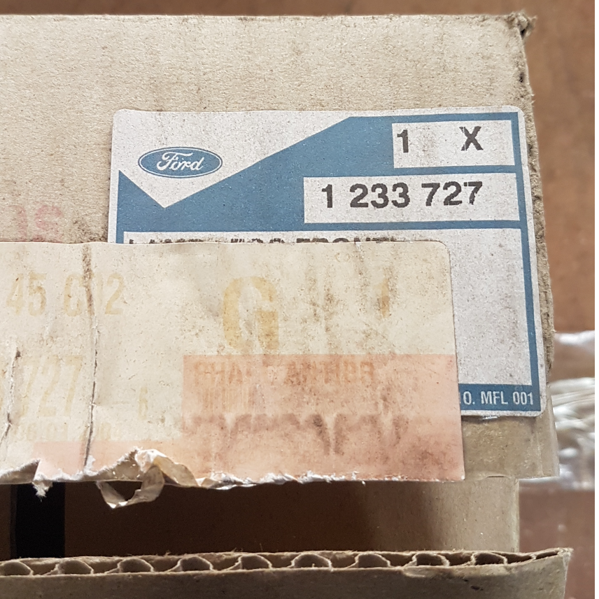 1233727 feu antibrouillard AVD pour Ford Galaxy 1 — photo 3