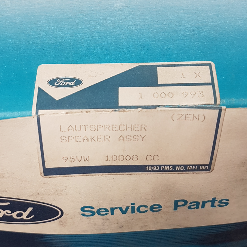 1000993 Haut parleur basses pour Ford Galaxy — photo 3