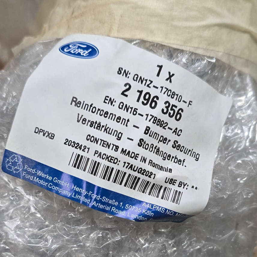 2196356 Ford Ecosport Renfort Pare-choc — photo 2