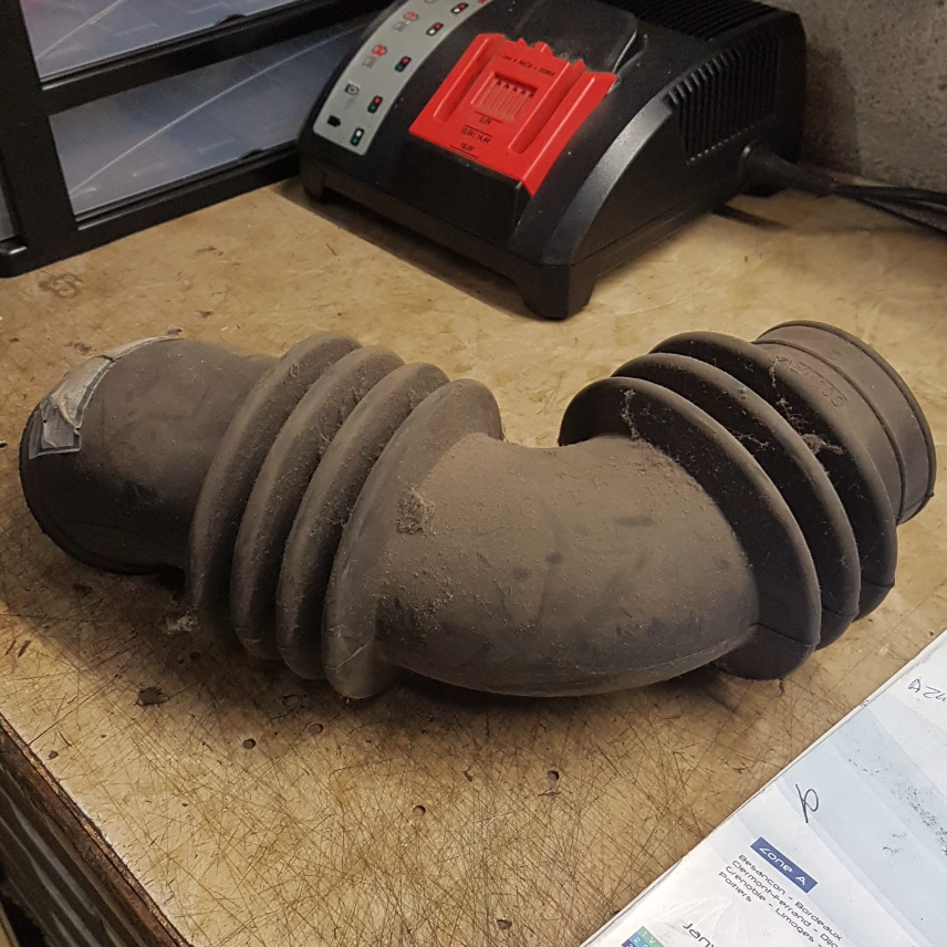 6634678 Manchon admission air pour Ford Transit — photo 2