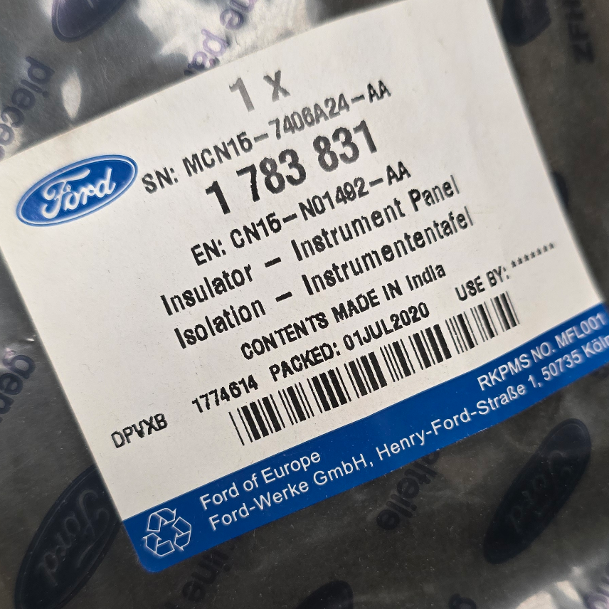 1783831 Ford Ecosport 2013 Isolement — photo 2