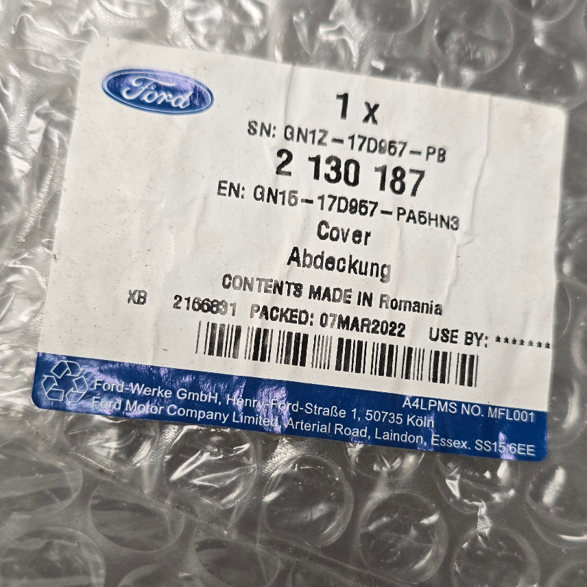 2130187 Ford Ecosport 2017 Protection PC avant Métal grey — photo 2