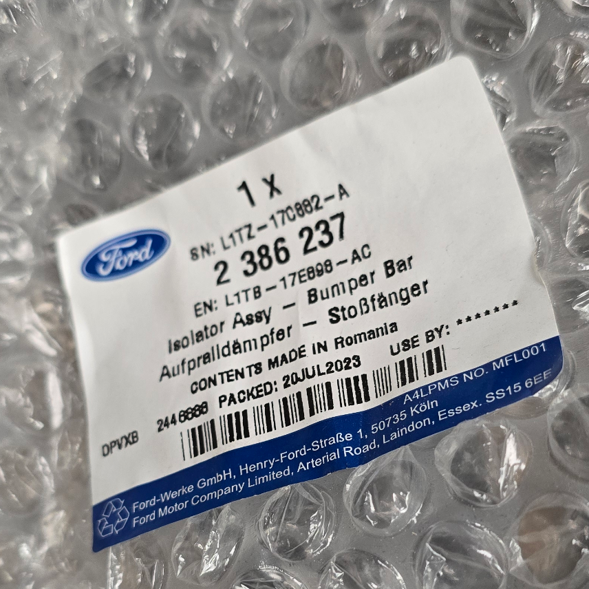 2386237 Ford Puma Mk2 absorbeur de chocs avant — photo 2