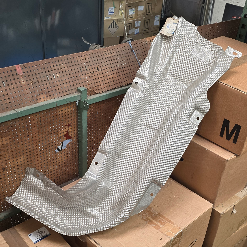1047247 Ford Ka Tôle de protection échappement