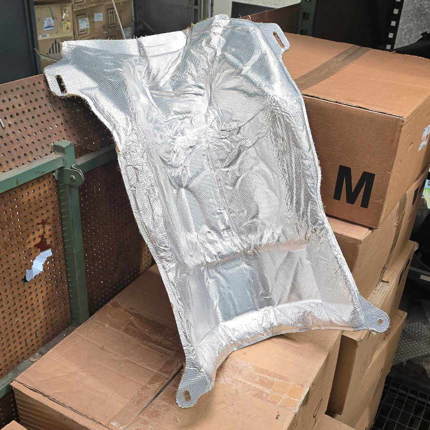 1764754 Ford Mondeo Protection thermique — photo 2