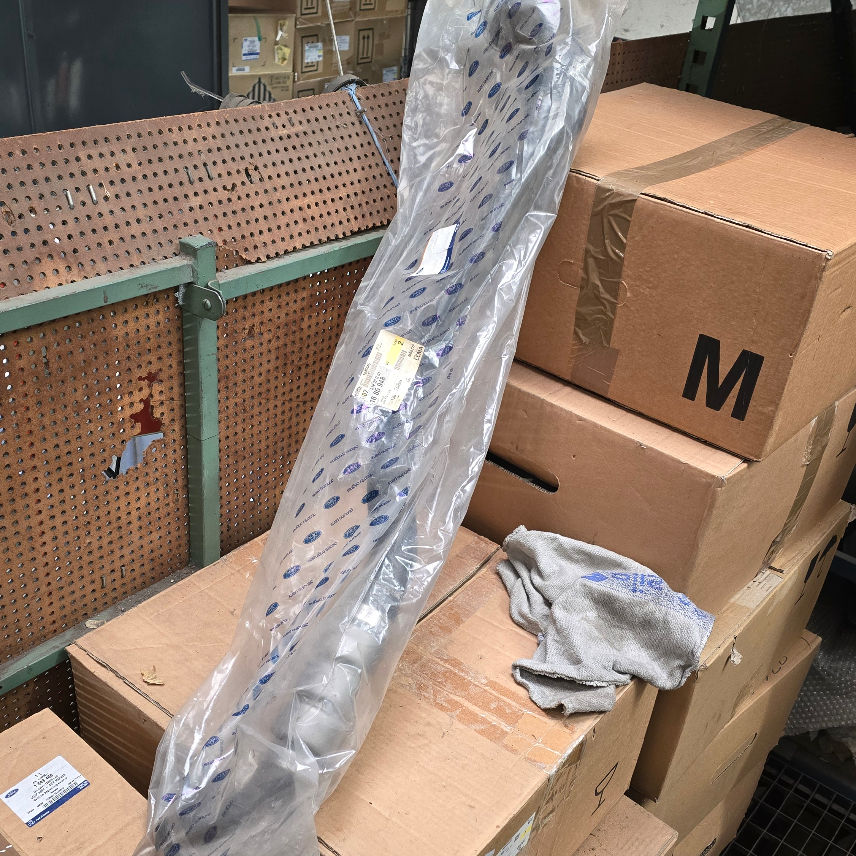 1709502 Ford Transit Conduite d’air intercooler