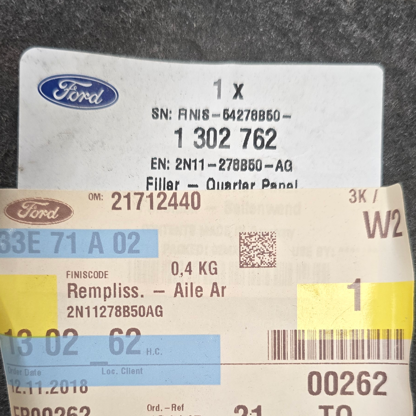 1302762 Ford Fusion Pare Boue phase 2 — photo 2
