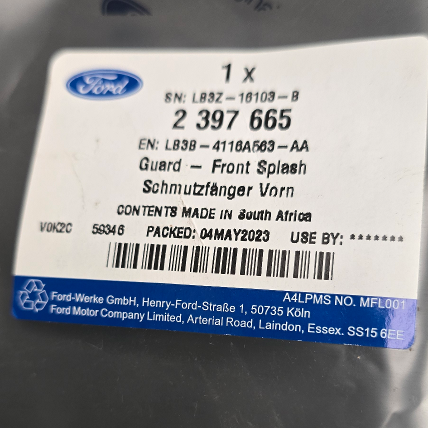 2397665 Ford Pareboue arrière — photo 2