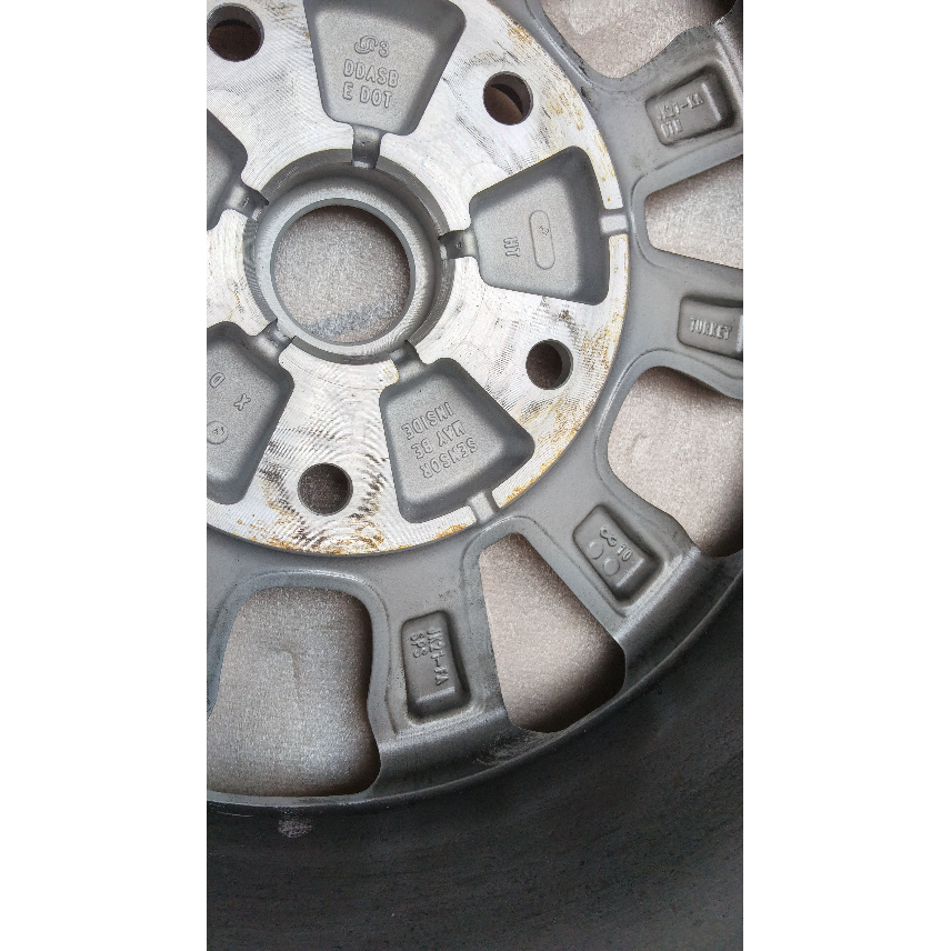 JANTE ALU FORD TRANSIT CUSTOM TOURNEO 7x17 ET55 5x160 4 jantes