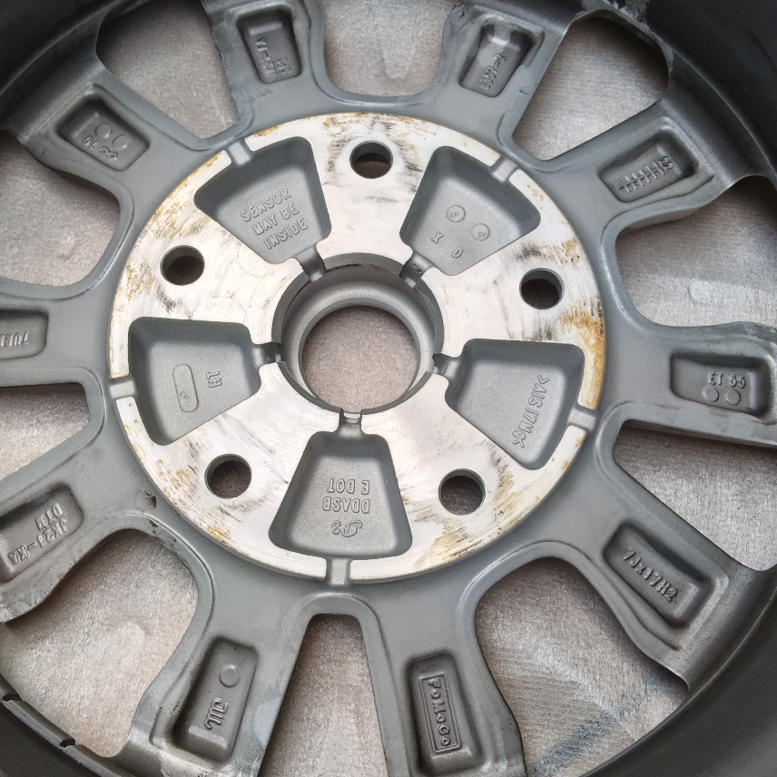 JANTE ALU FORD TRANSIT CUSTOM TOURNEO 7x17 ET55 5x160 4 jantes — photo 2