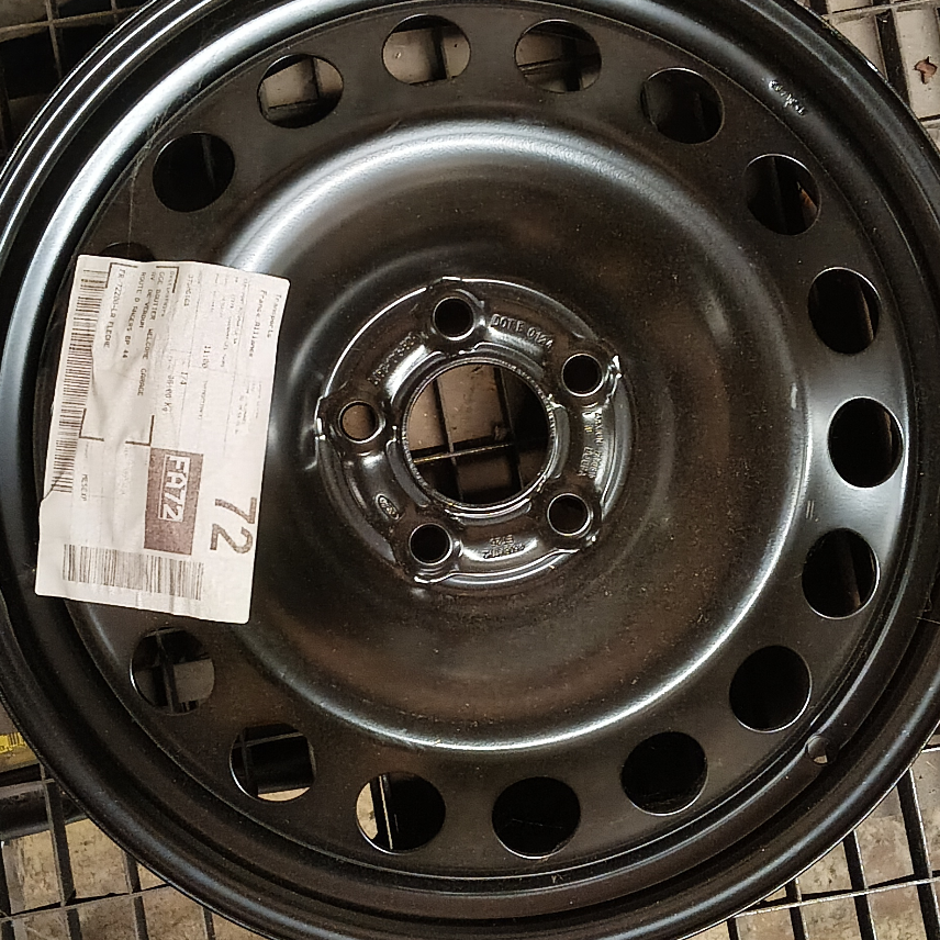 2454958 Roue de secours en acier d'origine pour Ford Kuga 2020+ 17" (noire) 2454958