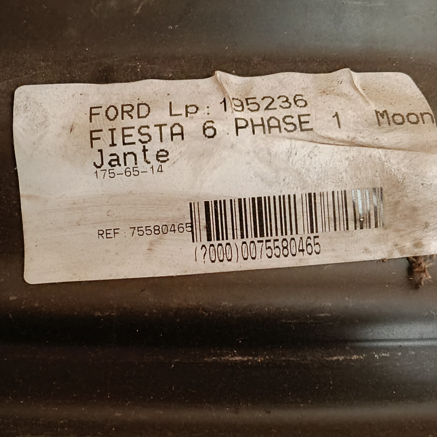 JANTE DE SECOURS FORD FIESTA 6 PHASE 1 14 POUCES — photo 2