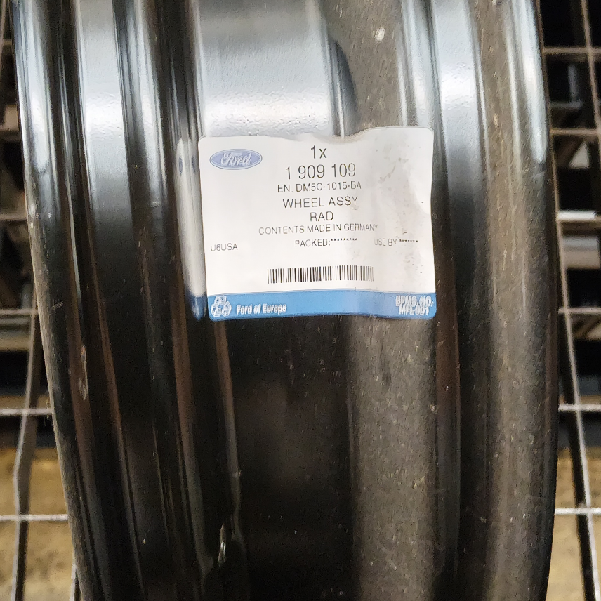 1713584 Véritable roue de rechange en acier Ford — photo 2