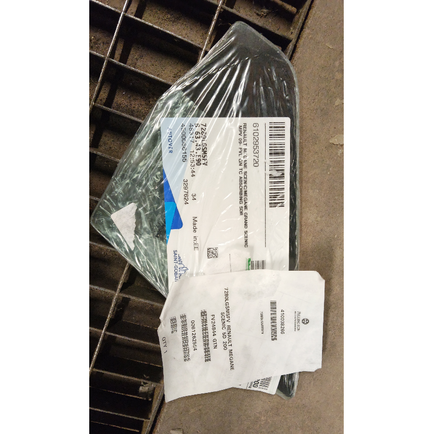 7280LGSM5FV DEFLECTEUR PORTE AVANT GAUCHE RENAULT SCENIC MEGANE GRAND SCENIC — photo 2