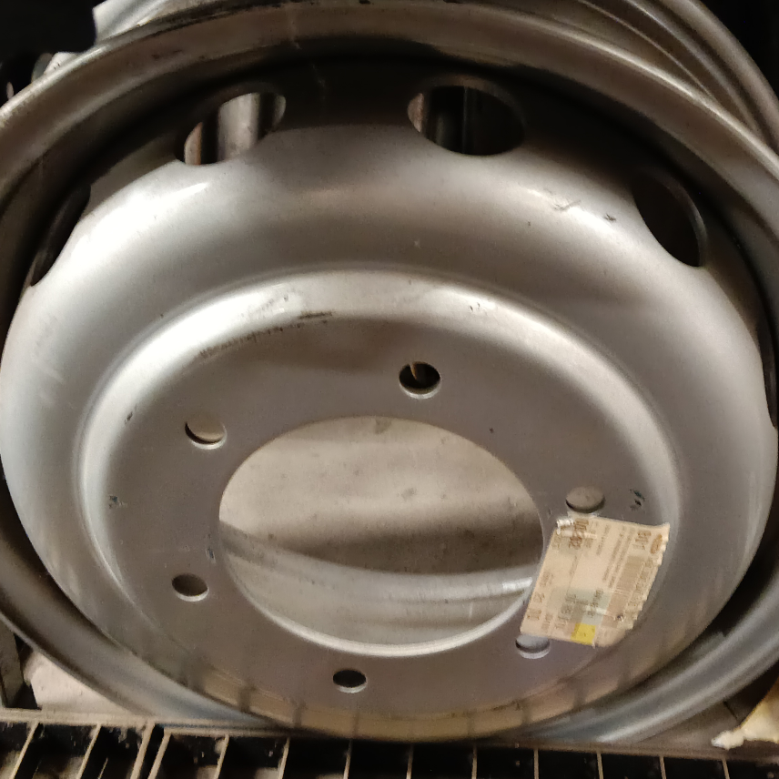 1689810 Roue arrière doubles Ford Transit Mk7 authentiques 16" en acier 5J x4 (06-13) — photo 2