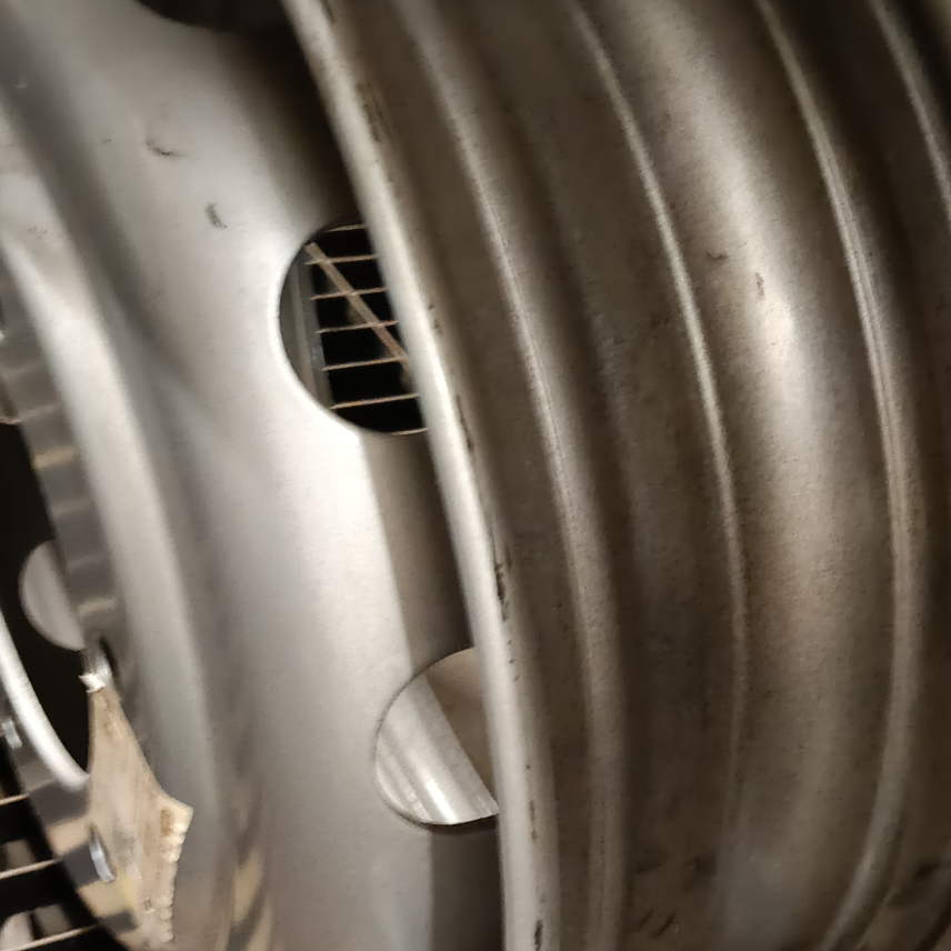 1689810 Roue arrière doubles Ford Transit Mk7 authentiques 16" en acier 5J x4 (06-13) — photo 3