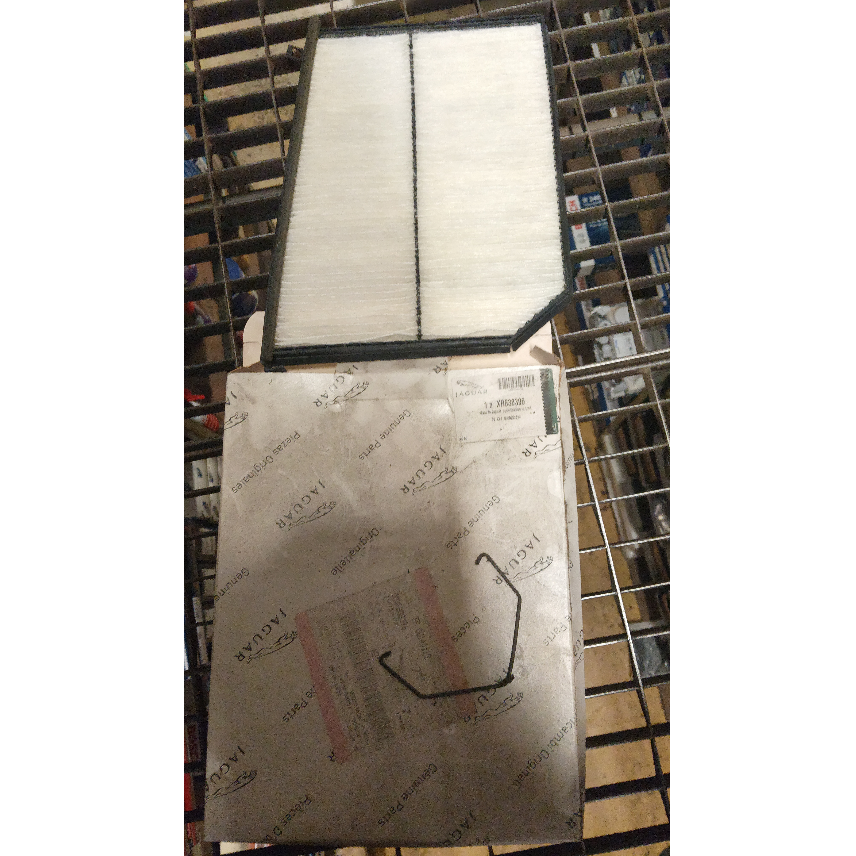 XR838396 Filtre habitacle Jaguar S-Type Ph1 XJKS Spare Pour modèles V6 3.0 & V8 4.0 de 1999 à 2002. — photo 2