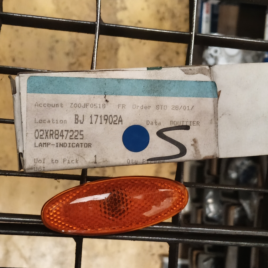 02XR847225 CLIGNOTANT JAGUAR — photo 3