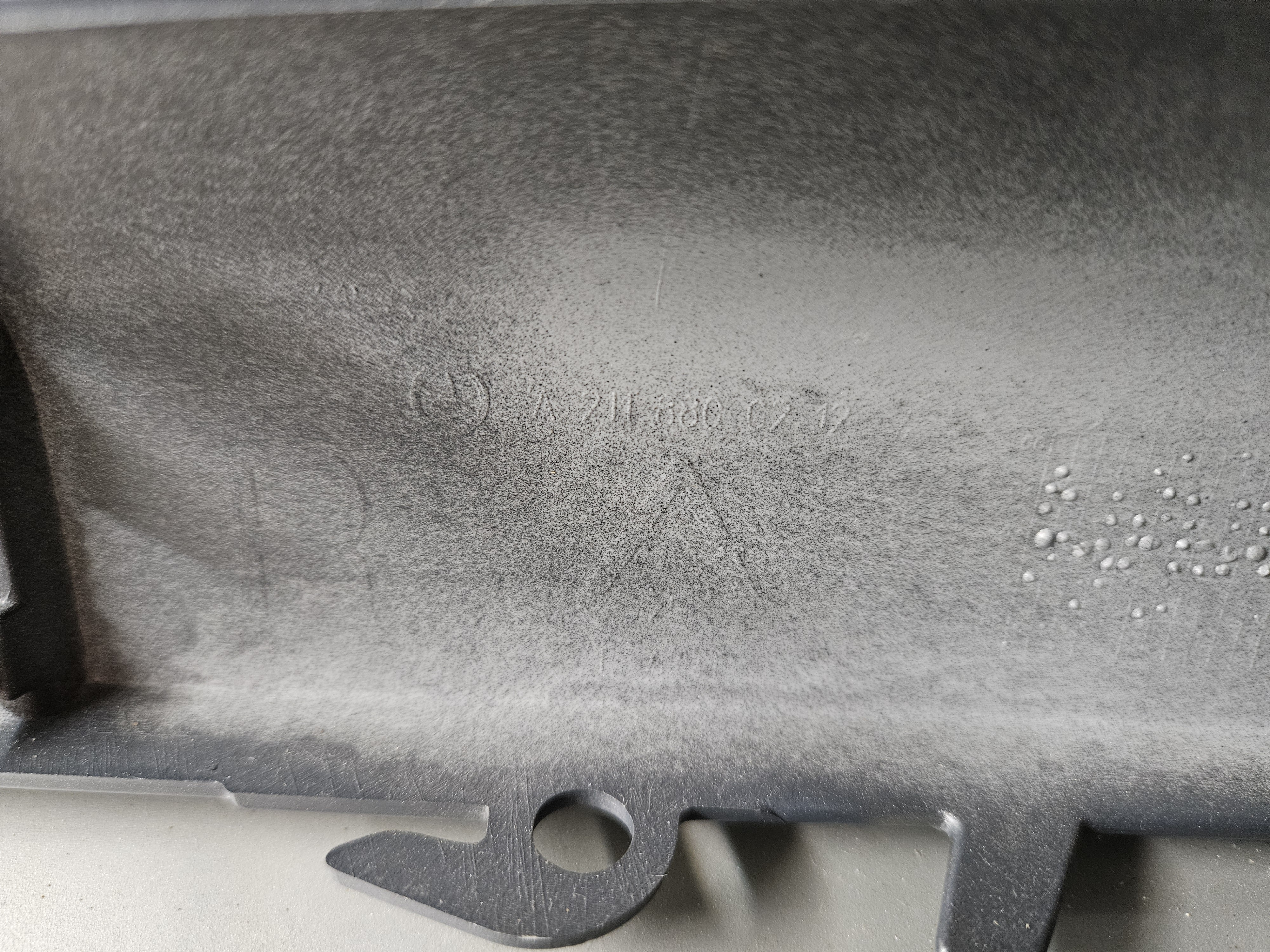 Bandeau de Parechoc AVD Mercedes Classe E Classic — photo 2
