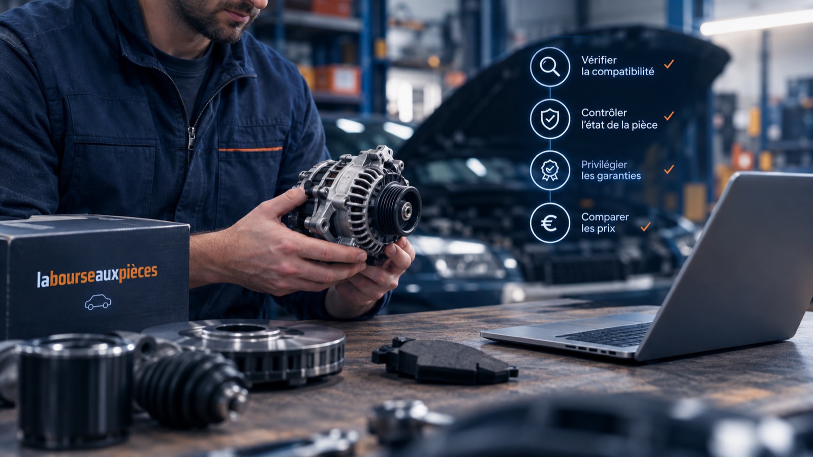 Comment bien choisir une pièce automobile d'occasion ?