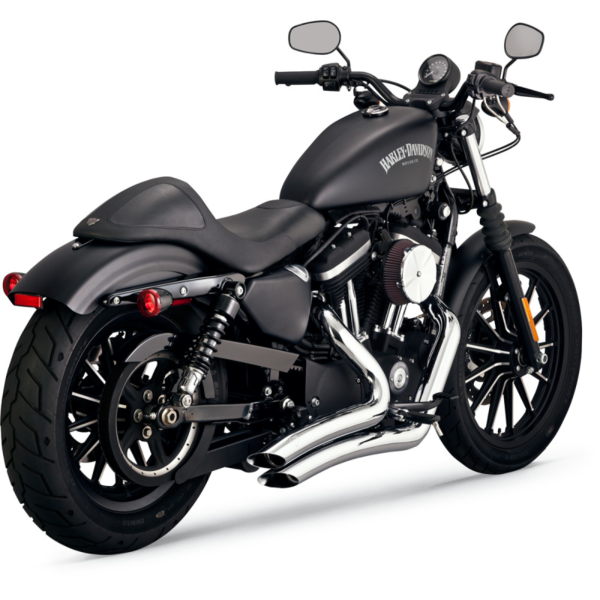 Échappement Big Radius 2-en-2 - Harley-Davidson Sportster XL à partir de 2014 vance & hines