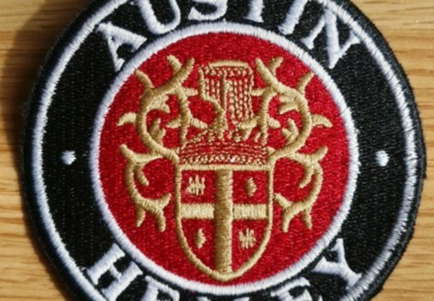 Patch brodé de véhicule historique