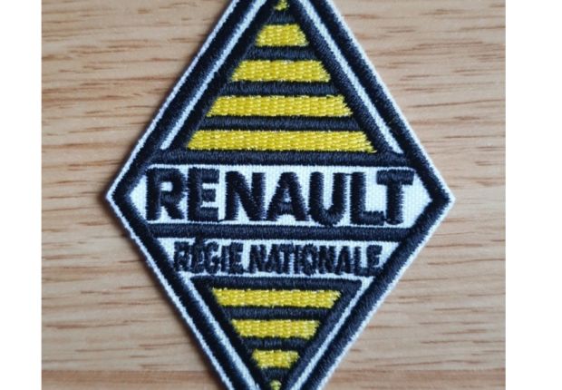 Patch brodé de véhicule historique