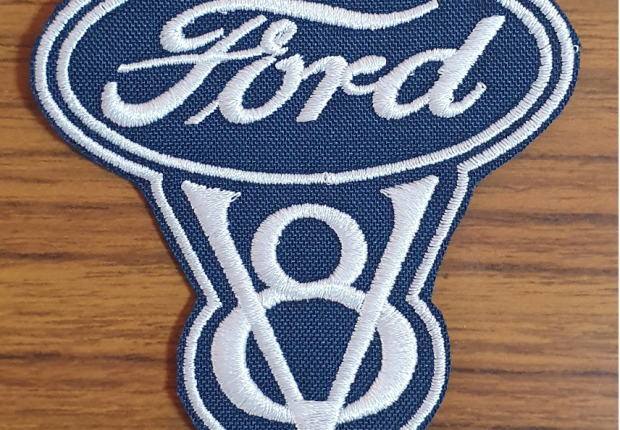 Patch brodé de véhicule historique