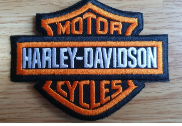 Patch brodé moto légendaire