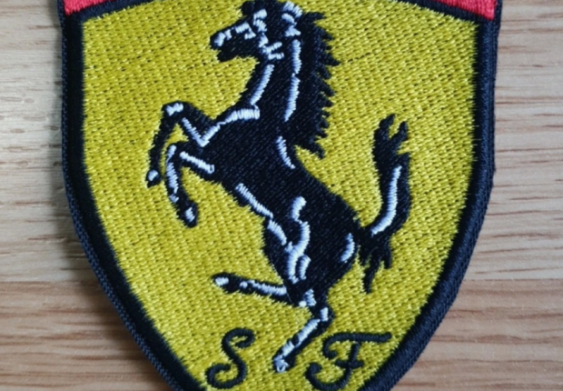 Patch brodé Supercar italienne