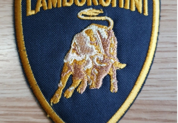 Patch brodé Bull Supercar italien